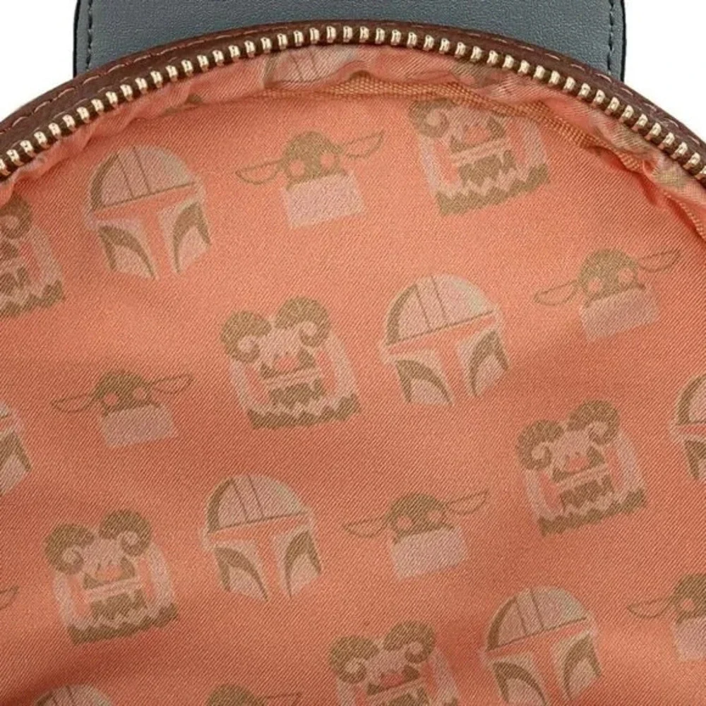 Loungefly Disney Star Wars The Mandalorian Bantha Cosplay Mini‎ Backpack